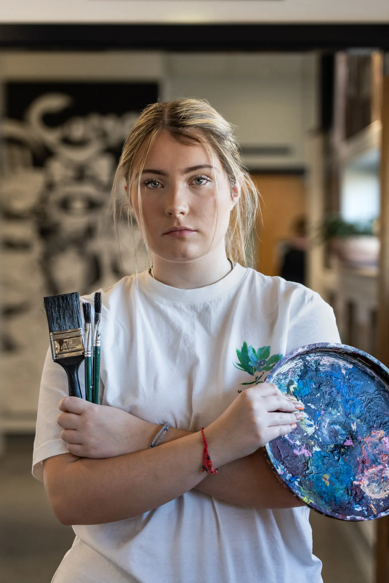 Art student