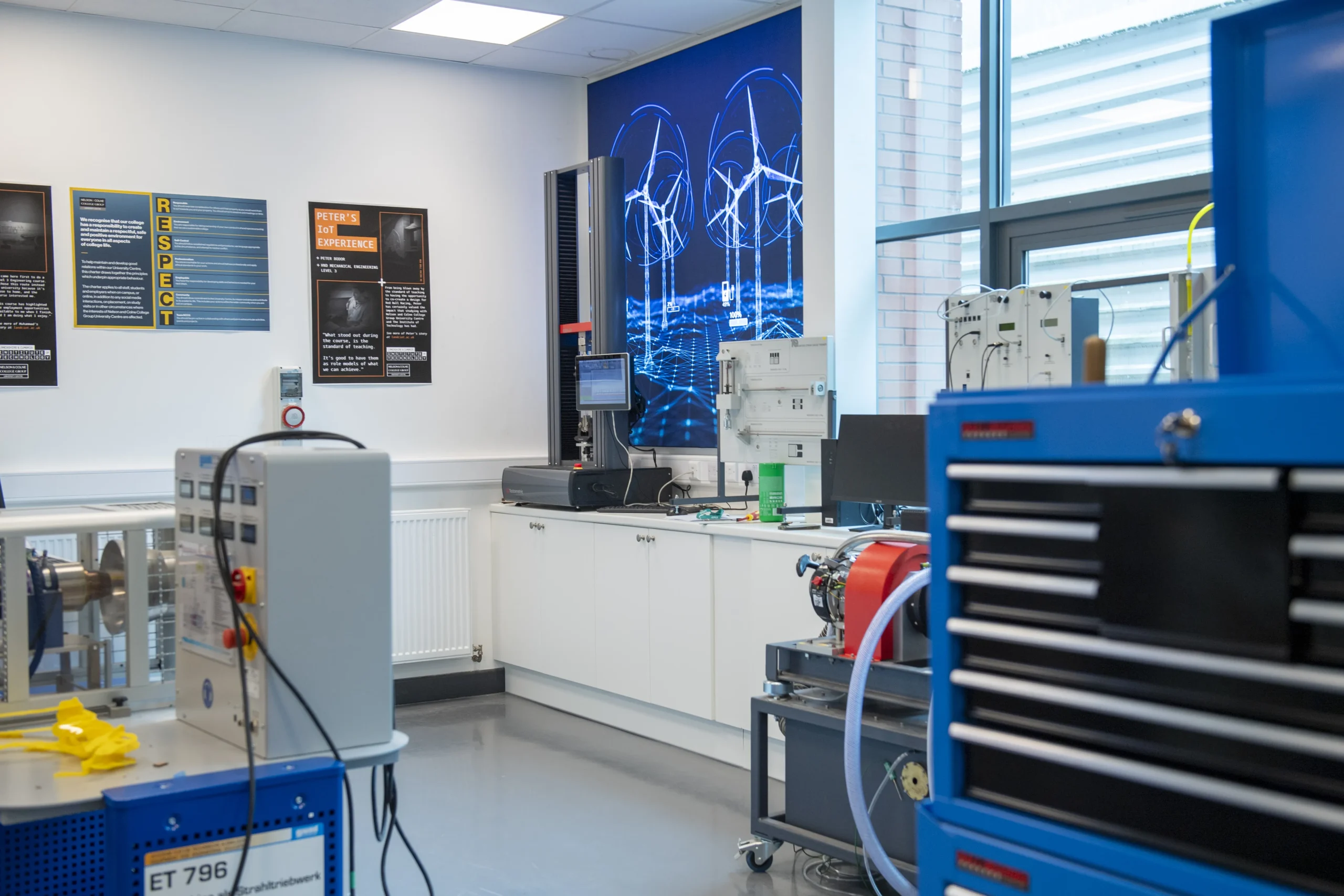 Science facilities