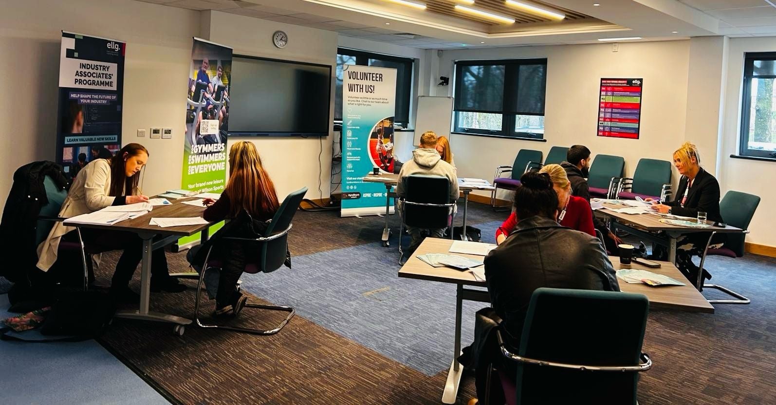 Hyndburn Leisure partners with Accrington & Rossendale College to connect with future talent